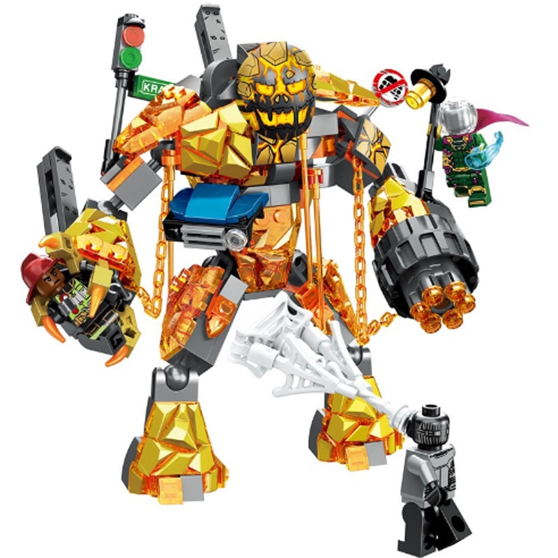 Mô Hình Lắp Ráp Lego Biệt Đội Siêu Anh Hùng Avengers 4