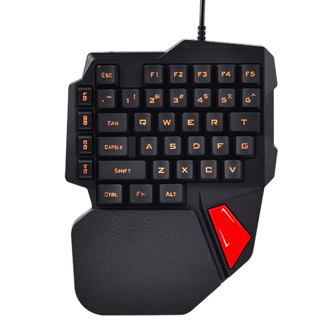 Bộ Bàn Phím Bán Cơ Aturos K108 38 keys cho PC, Smartphone + Tăng miếng lót chuột