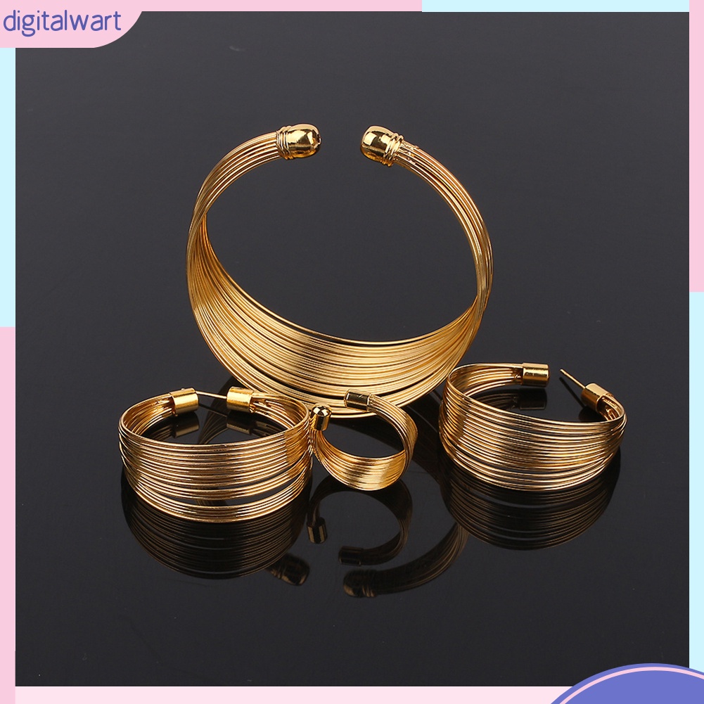 Bộ 4 món nữ trang thiết kế sang trọng