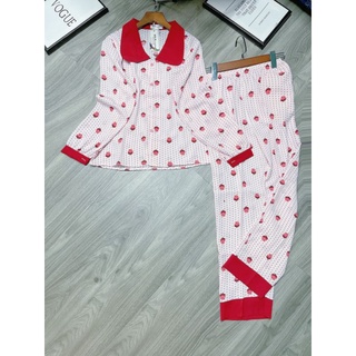 Bộ mặc nhà mizama manggo mặc nhà xịn xò mát lạnh pom đẹp chuẩn
