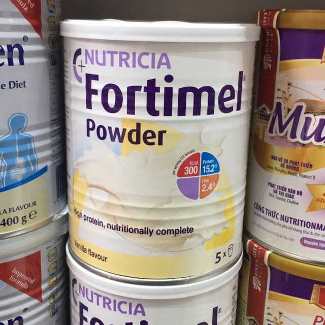 Sữa Fortimel 335g date 2021