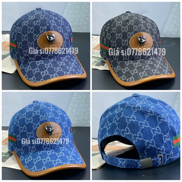 nón kết Rin - mũ lưỡi trai nam nữ viền da logo sói cực chất thời trang