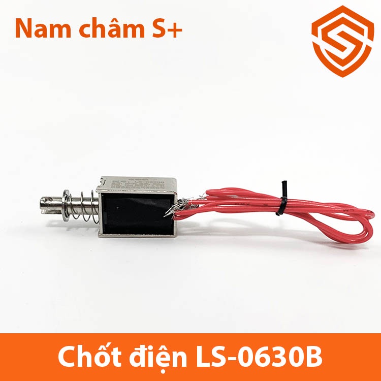 Khóa cửa nam châm điện LS-0630B 12V 24V