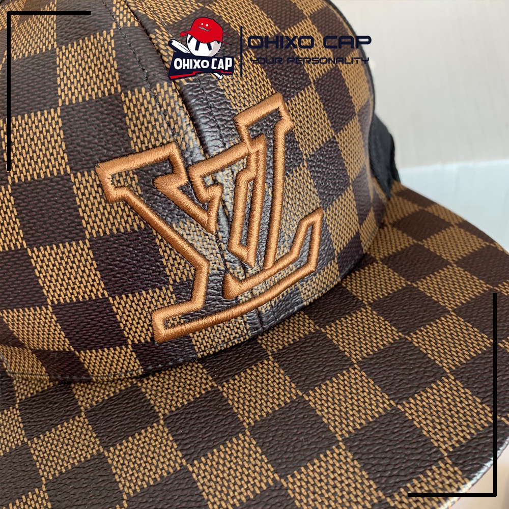 Mũ lưỡi trai cho bé trai nón LL.V trẻ em từ 3 đến 7 tuổi ảnh thật shop tự chụp OHIXO CAP BT01