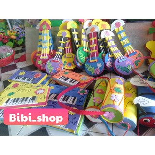 Dụng cụ âm nhạc - Đồ chơi mầm non