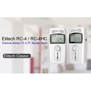 NHIỆT ẨM KẾ ELITECH RC-4HC