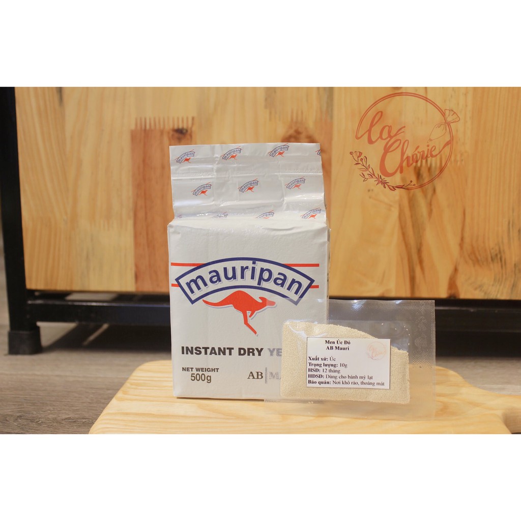 Men khô bánh mì Lạt/Ngọt Mauripan 10gr