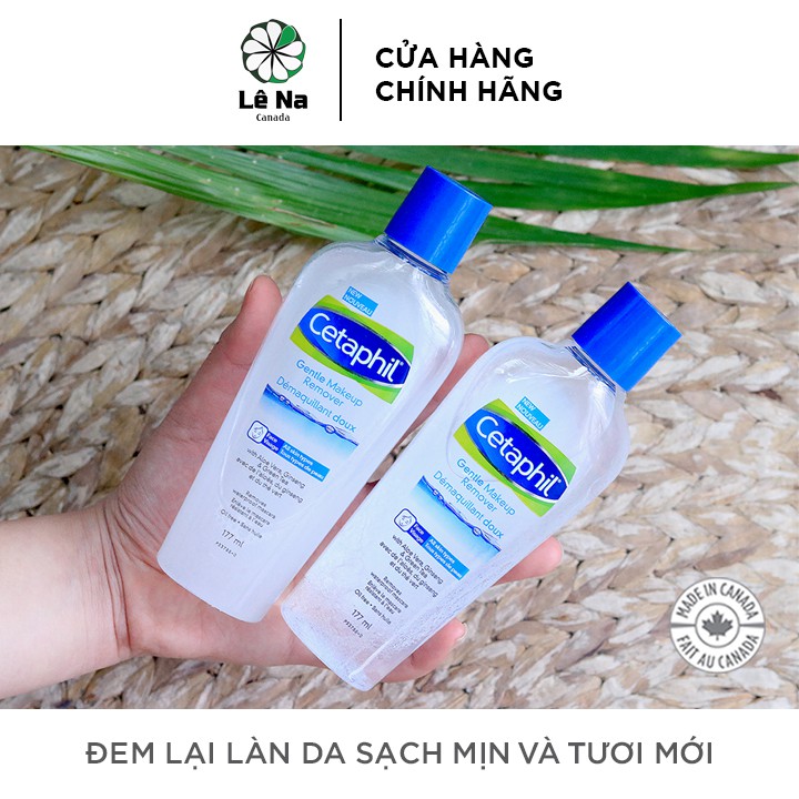 Nước tẩy trang Cetaphil - Nội địa Canada