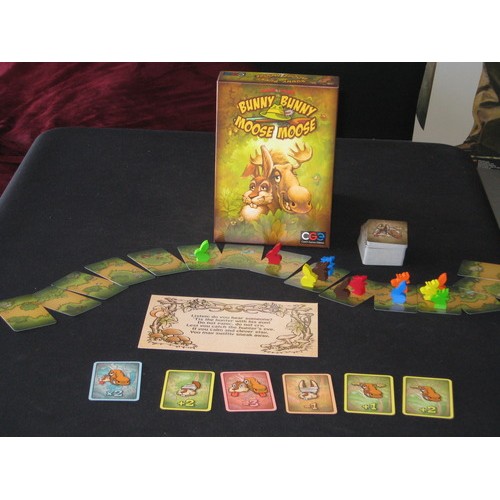 Bộ Đồ Chơi Board Game Bunny Moose Moose Độc Đáo Thú Vị