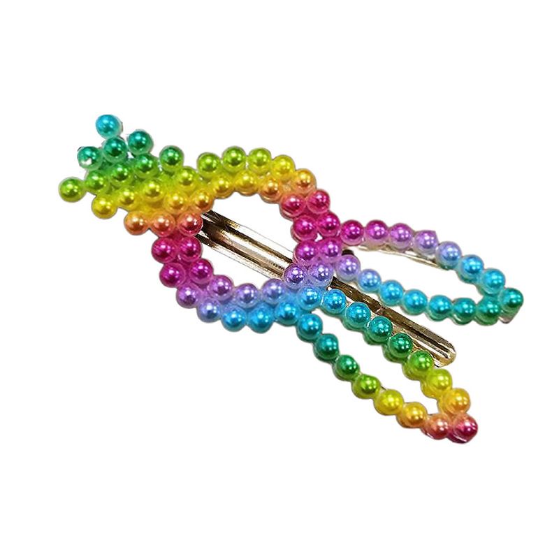 Kẹp Tóc Ngọc Trai Giả Bằng Hợp Kim Phong Cách Hàn Quốc Cho Nữ