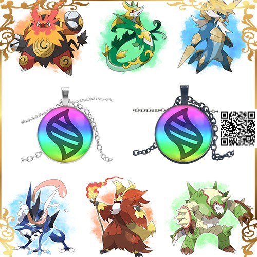 Dây chuyền Vô cực Mega Stone Pokemon Go 894