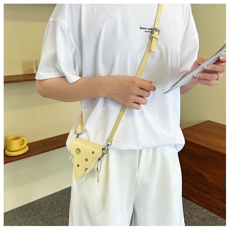 Túi Đeo Chéo Vai Hình Tam Giác Nhỏ Nhắn Phong Cách Hàn Quốc Thời Trang Mùa Hè 2022 Gylb1613