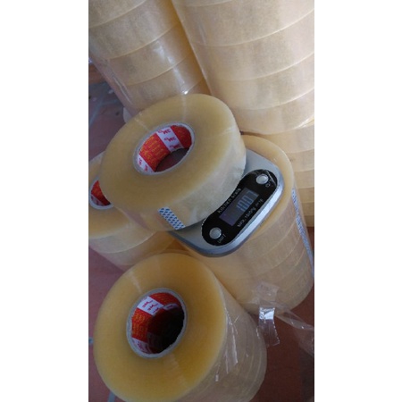 Băng dính đóng hàng 1kg siêu dai. lõi giấy mỏng