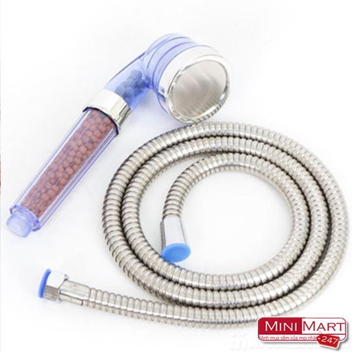 VÒI SEN NANO TĂNG ÁP TẶNG KÈM DÂY HỢP KIM - HV Store 985