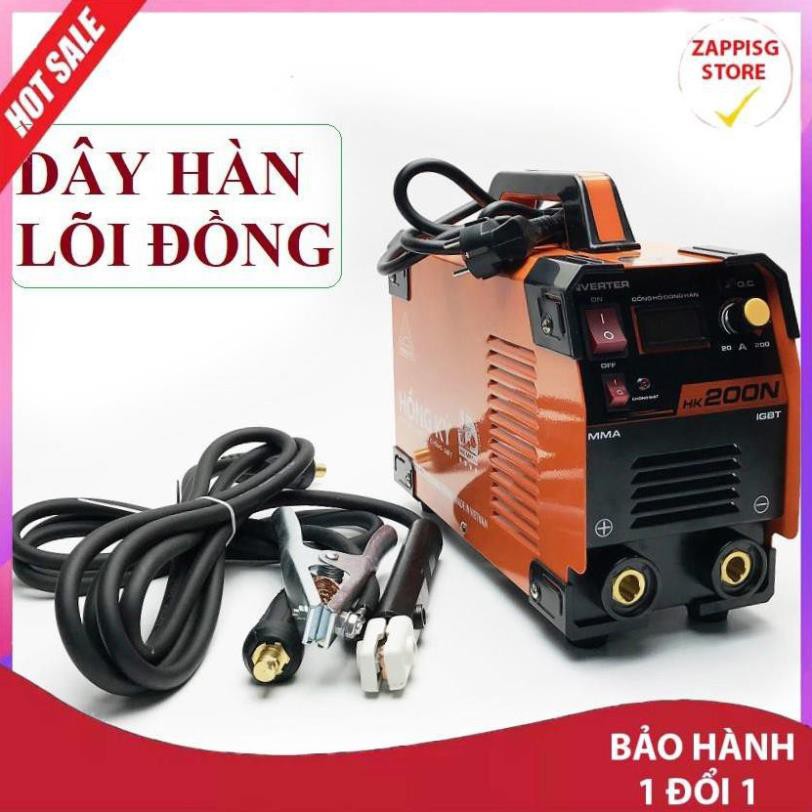 Sale Máy hàn que điện tử Hồng Ký HK 200N - mẫu mới nhất 2020