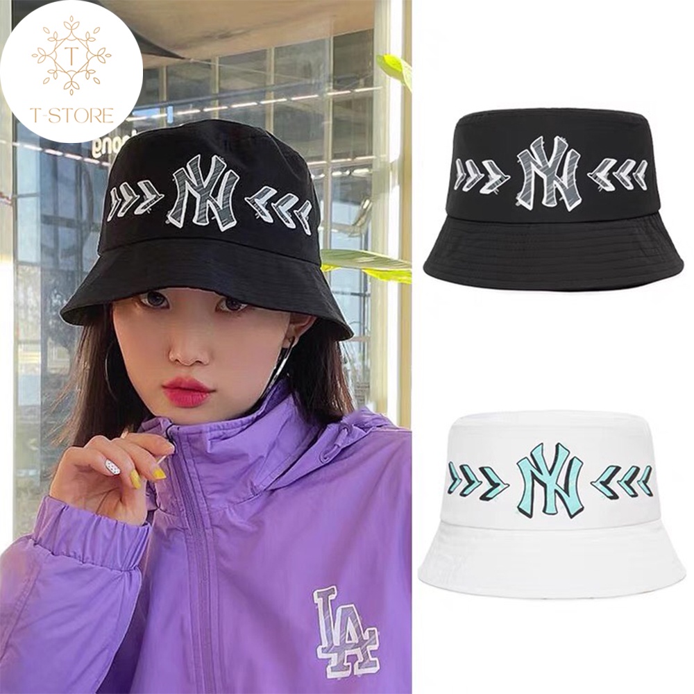 Nón bucket trắng, mũ tai bèo đen phong cách thời trang, năng động - HOT