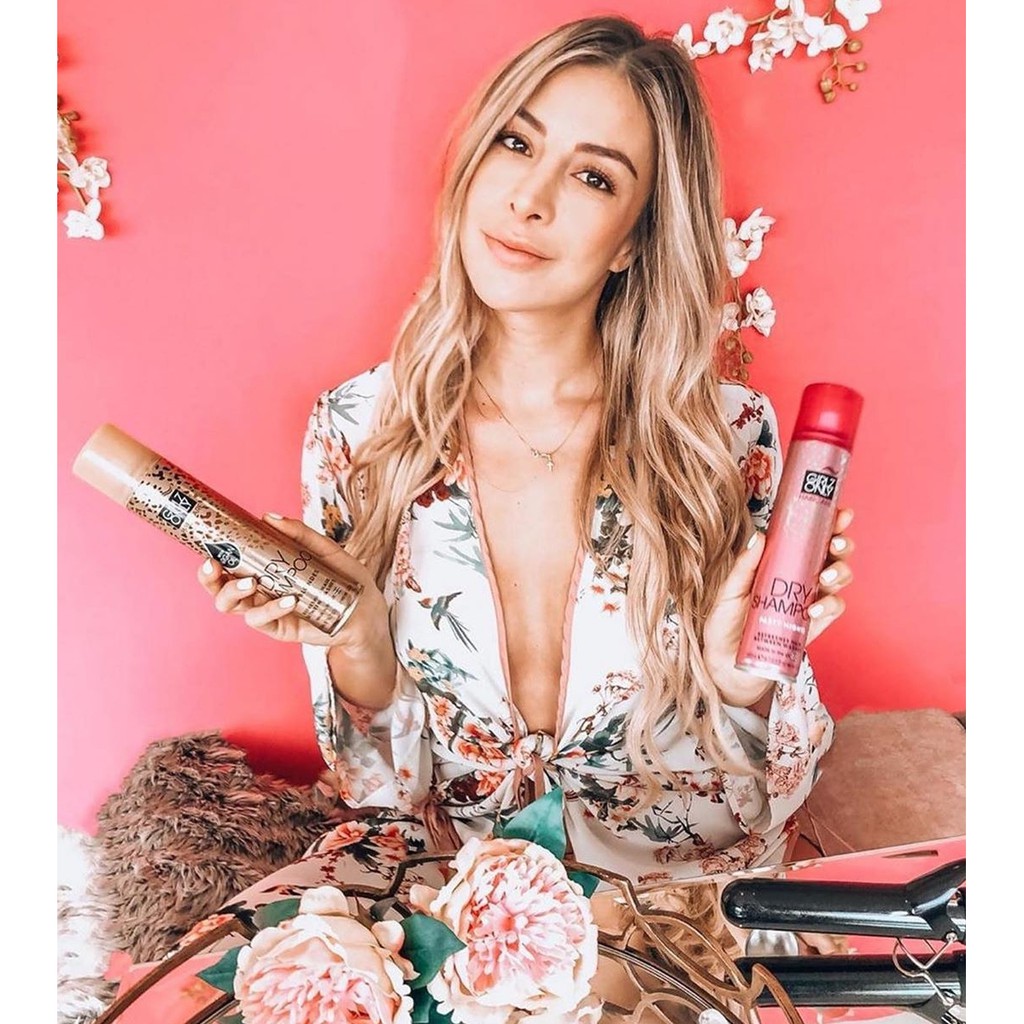 Dầu Gội Khô Girlz Only Dry Shampoo 200ml