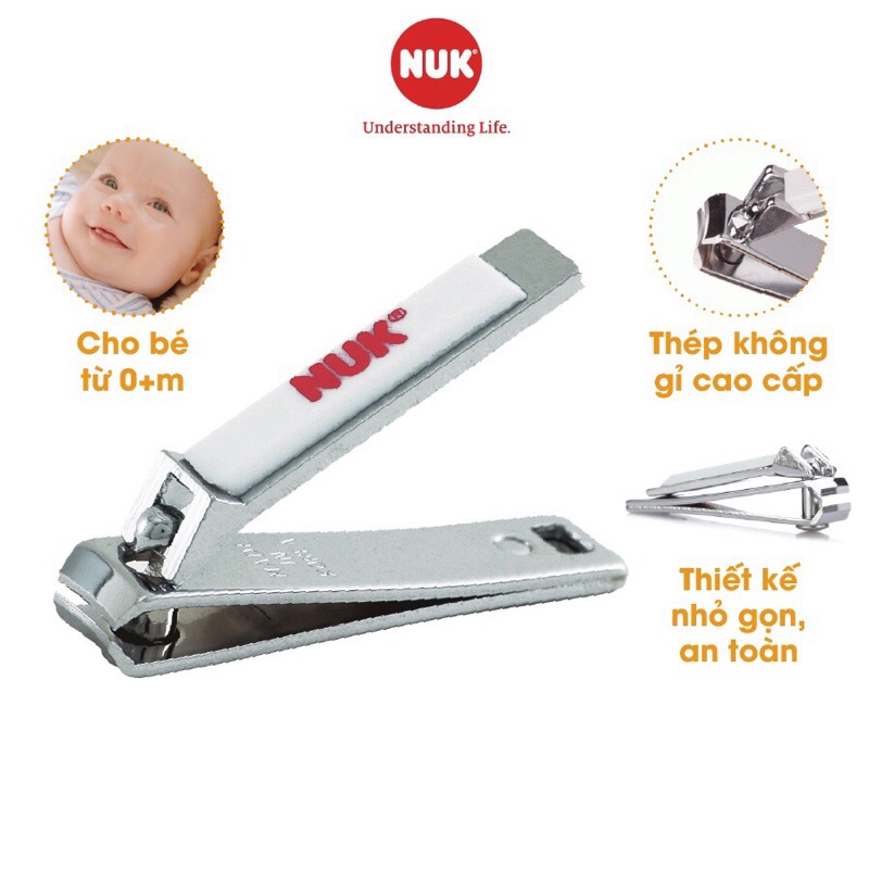BẤM MÓNG SƠ SINH NUK