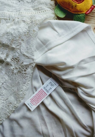Váy ren cao cấp F&F bé gái ảnh thật