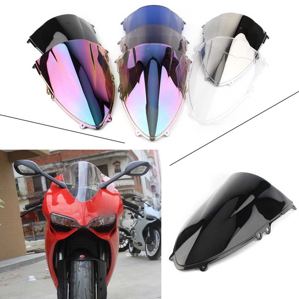 Kính Chắn Gió Bằng Nhựa ABS Chuyên Dụng Cho Ducati 899 1199 Panigale S 1199R 1199S 2011 2012 2013 2014 2015 2016 2017