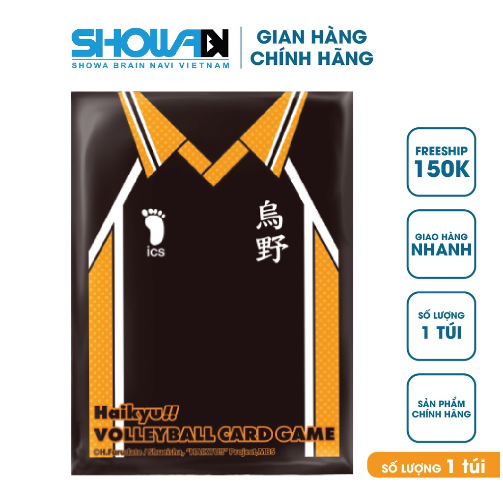 Bộ cờ bóng chuyền Haikyu - Bộ túi bào vệ HCP-02 - SL 1 cái