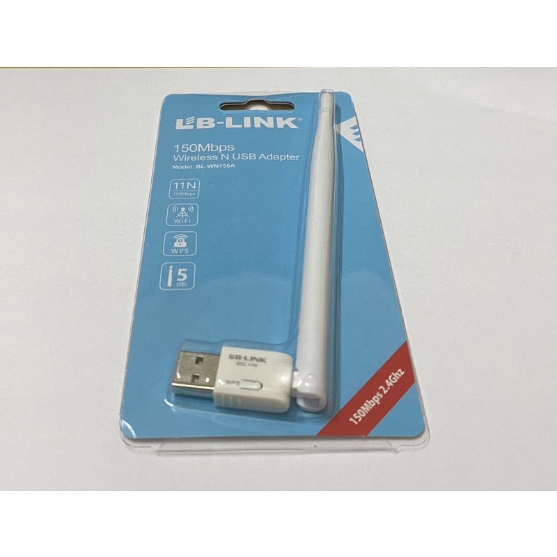 USB wifi PC, USB có râu thu wifi dành cho PC LB-Link Wn155, đường truyền ổn định