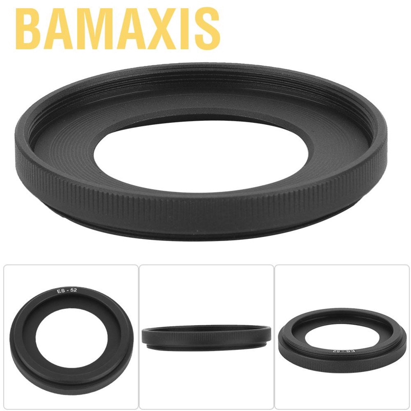 Loa Che Nắng Bamaxis Es-52 Cho Máy Ảnh Canon Ef-S 24mm F/2.8 Stm