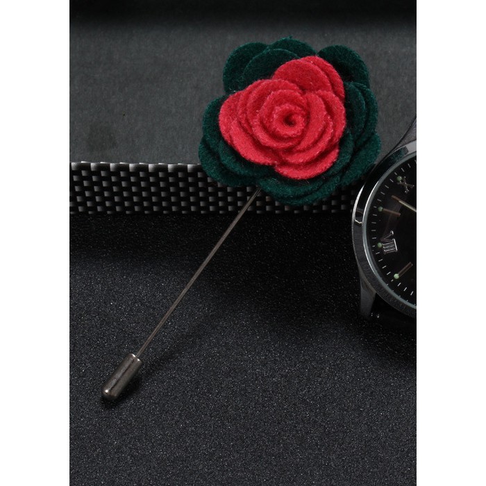 Hoa cài áo nam 2 mầu lịch sự GC91