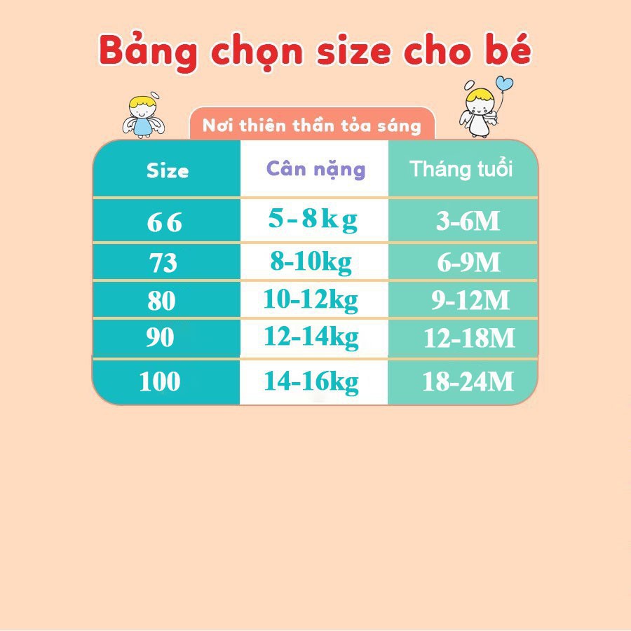 Quần áo trẻ em, body cộc tay   bodysuit bé gái màu trắng cổ vuông 0-18M