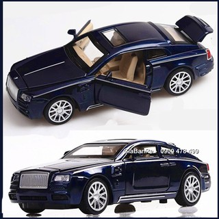 XE MÔ HÌNH SẮT TỈ LỆ 1:32 - RR WRAITH - 9856.2