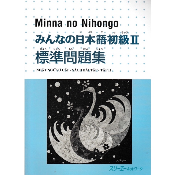 Sách.__.Tiếng Nhật Minna no Nihongo Sơ Cấp 2 - Sách Bài Tập - Tập 2