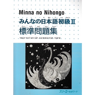 Sách.__.Tiếng Nhật Minna no Nihongo Sơ Cấp 2 - Sách Bài Tập - Tập 2