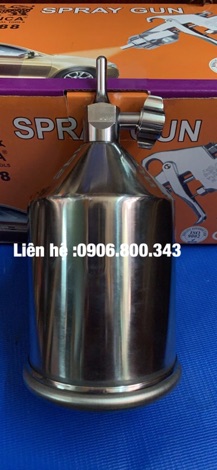 Cốc Sơn INOX 400ml Có Chân Đứng