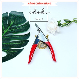 Kiềm cắt móng tay, móng chân giả CHOKI NAIL MI chuyên dụng làm nail sơn gel - KMG1