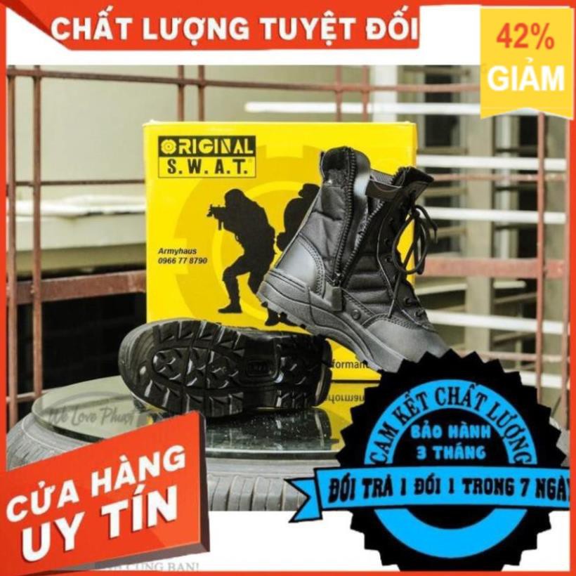 New G [RẺ VÔ ĐỊCH] Giày Leo Núi, Giày Phượt Swat Cao Cổ Đế Dày Siêu Bền ️🥇 mới ::P . . . ✫ siêu phẩm 1212 * ۶ : ོ # ˢ .