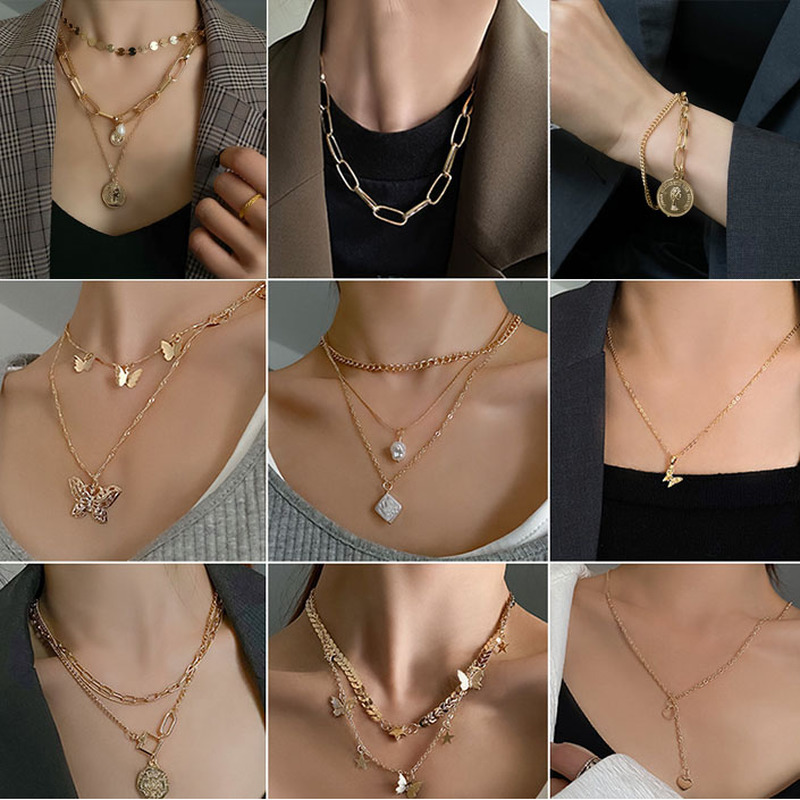 Vòng cổ tùy chọn kiểu dáng thiết kế thời trang