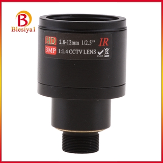 Ống Kính Máy Ảnh 2.8-12mm 1 / 2.5  F1.4 Cctv