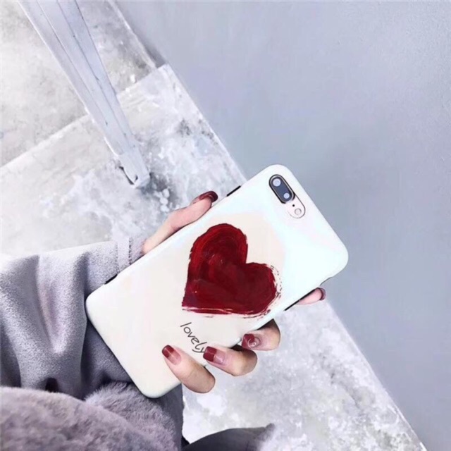 Ốp Lovely bóng xà cừ