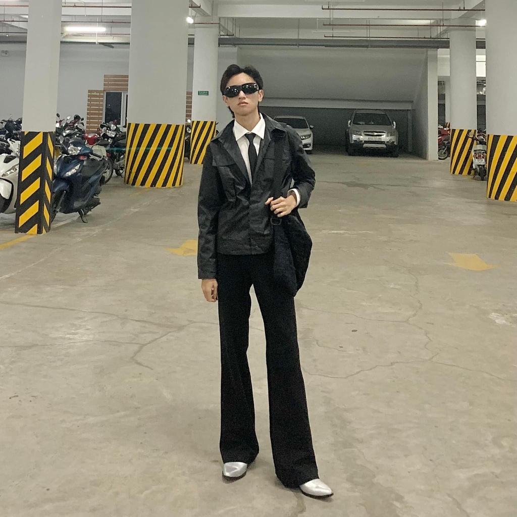 Quần Tây Vitex Ống Loe Nhẹ Nam nữ Hàng Thiết kế Siêu hot - SAVAGE