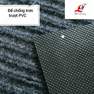THẢM CHÙI CHÂN NỈ ĐẾ CAO SU 50x70cm