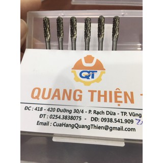 Mũi doa hợp kim cốt 3li