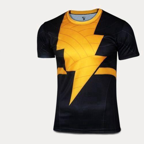 Áo thun tay ngắn in chữ The Flash