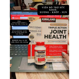 Hỗ trợ xương khớp sụn Kirkland Triple Action Joint Health