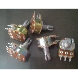 Combo 10 chiết áp ATEC 50K 6 chân , kiểu WH148