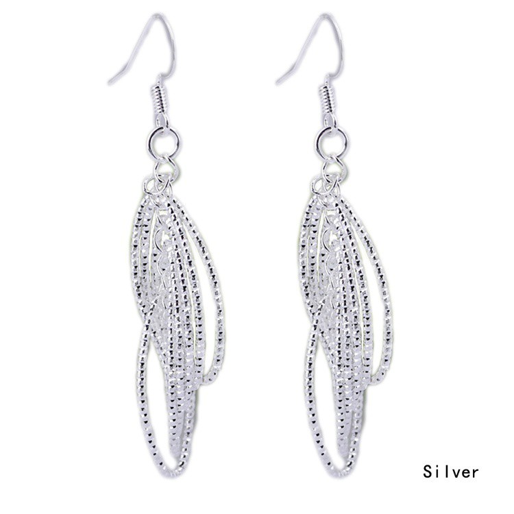 Bông tai mạ bạc 925 xinh xắn đẹp mắt