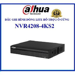 Đầu ghi IP 8 kênh DAHUA NVR42084KS2/L, 2 ổ cứng, NNR4208(chính hãng Dahua VN)