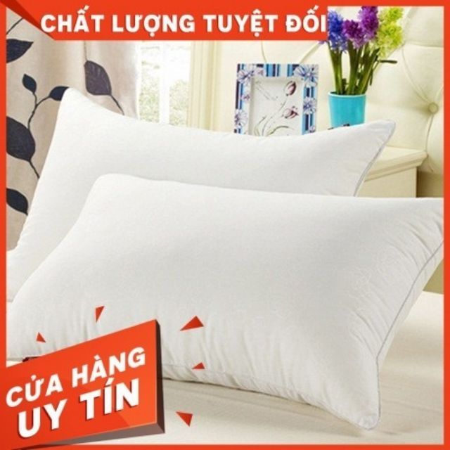 Ruột Gối Đầu Bông Hạt Cao Cấp Loại 1 - (Gối Ôm 35x100 - gối đầu 45x65)