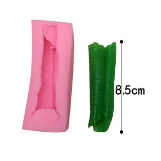Bộ 3 khuôn silicon gương sen + đài sen + lá sen cuốn