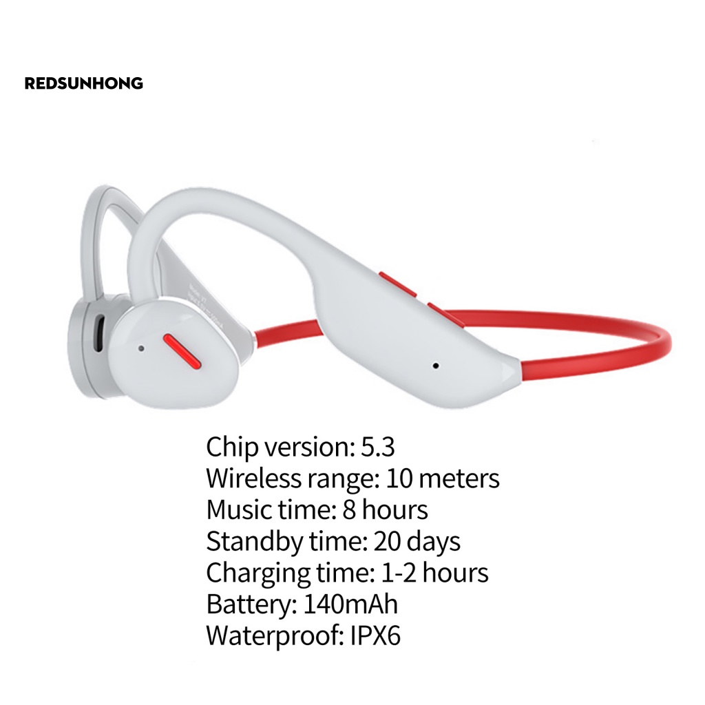 Tai Nghe Bluetooth Không Dây Linh Hoạt 5.3 Bone Kiểu Dáng Tiện Dụng