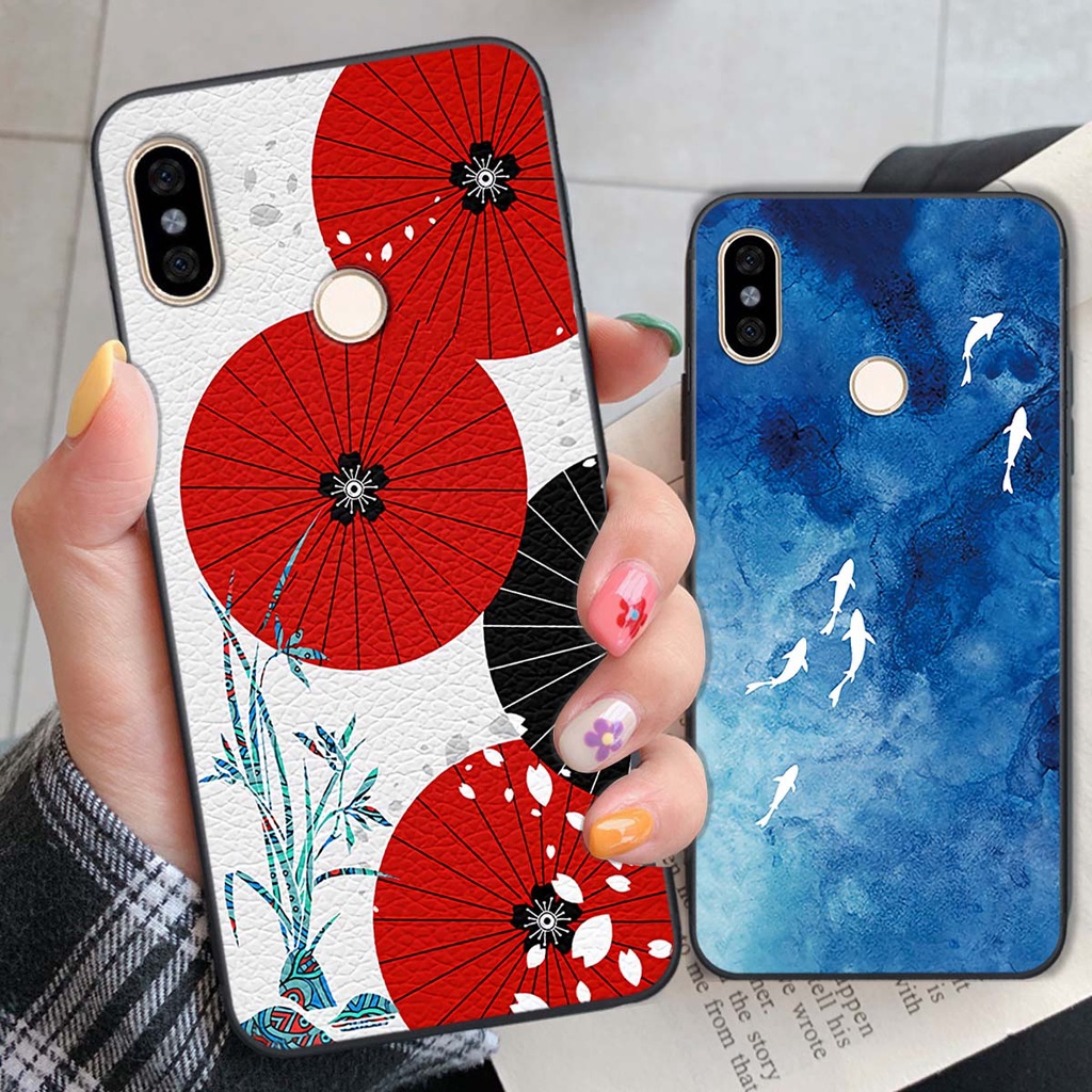 Ốp Xiaomi Redmi Note 5 / Note 6 in hình phong cảnh đẹp độc lạ siêu nét siêu xinh